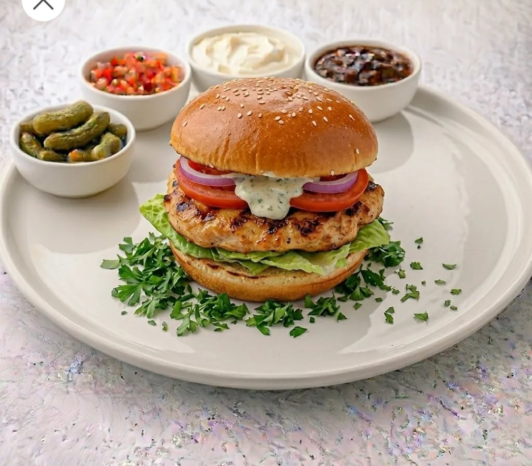 برغر دجاج